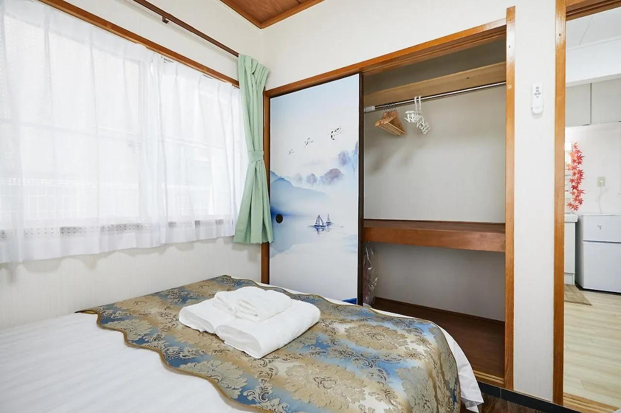 Apartman 新宿和風公寓房 東新宿駅徒步4分 Tokió
