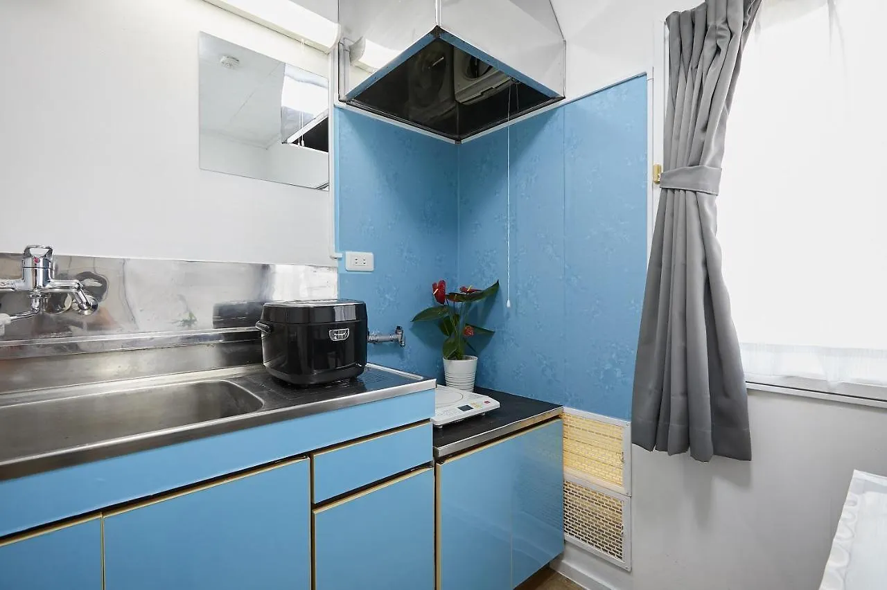 Apartman 新宿和風公寓房 東新宿駅徒步4分 Tokió