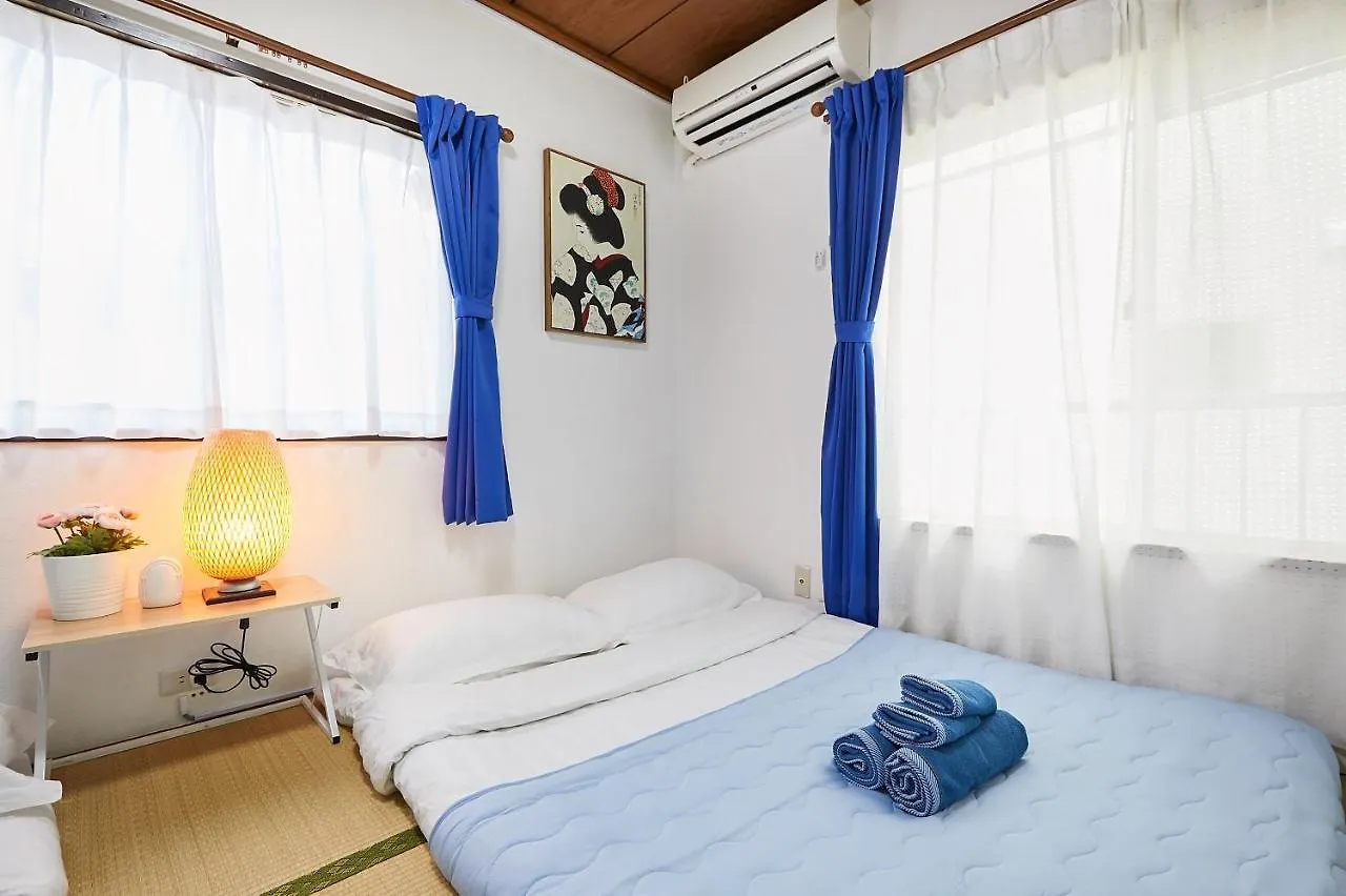 Apartman 新宿和風公寓房 東新宿駅徒步4分 Tokió