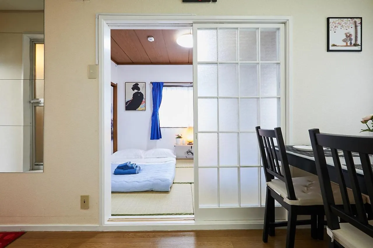 Apartman 新宿和風公寓房 東新宿駅徒步4分 Tokió