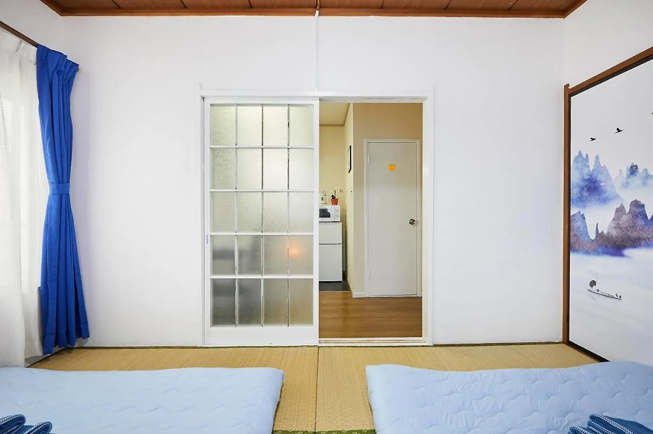 Apartman 新宿和風公寓房 東新宿駅徒步4分 Tokió