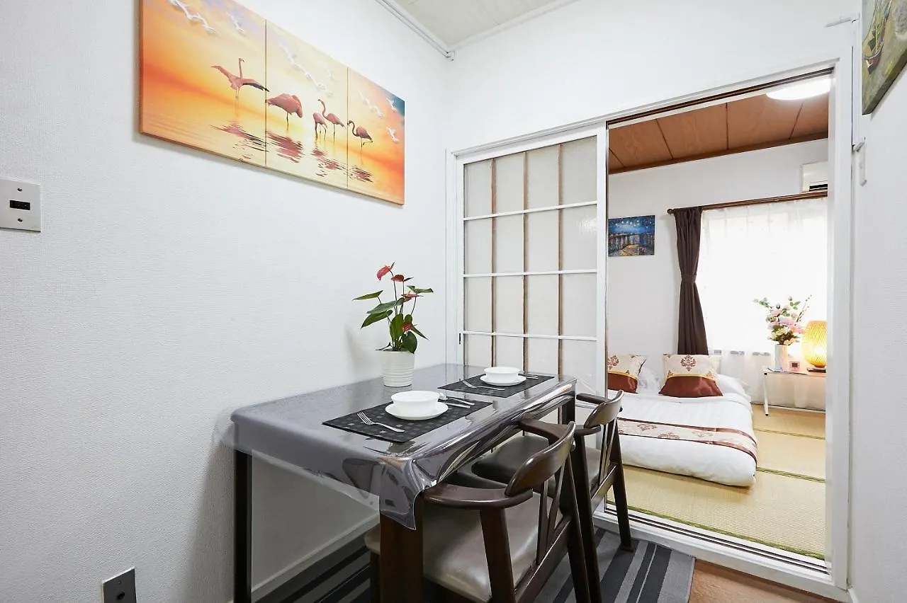 Apartman 新宿和風公寓房 東新宿駅徒步4分 Tokió Japán
