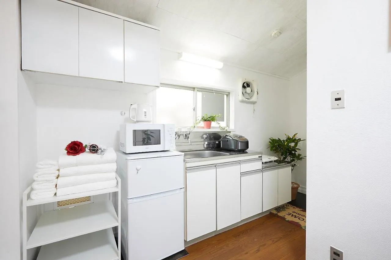 Apartman 新宿和風公寓房 東新宿駅徒步4分 Tokió