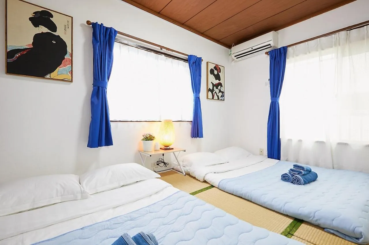 Apartman 新宿和風公寓房 東新宿駅徒步4分 Tokió