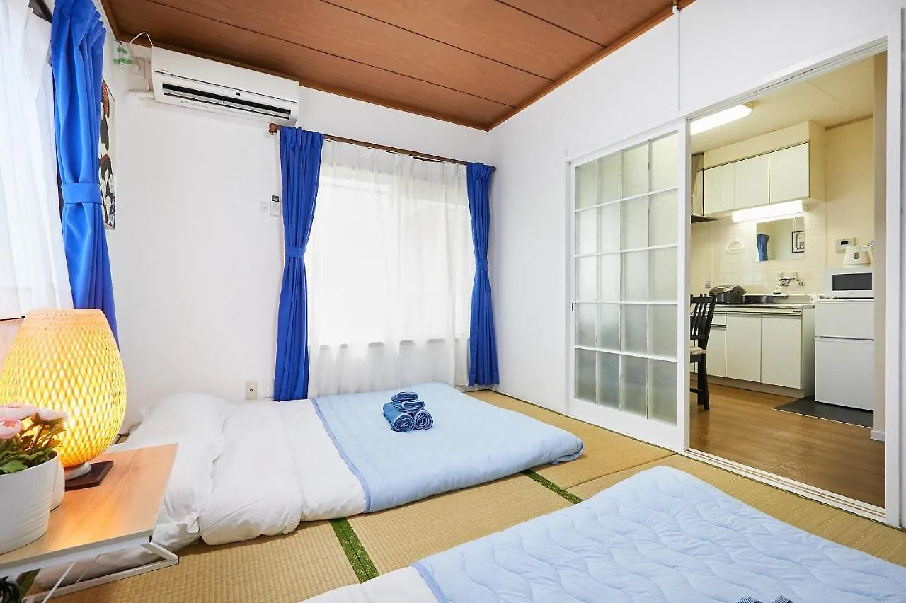 新宿和風公寓房 東新宿駅徒步4分 Tokió Apartman
