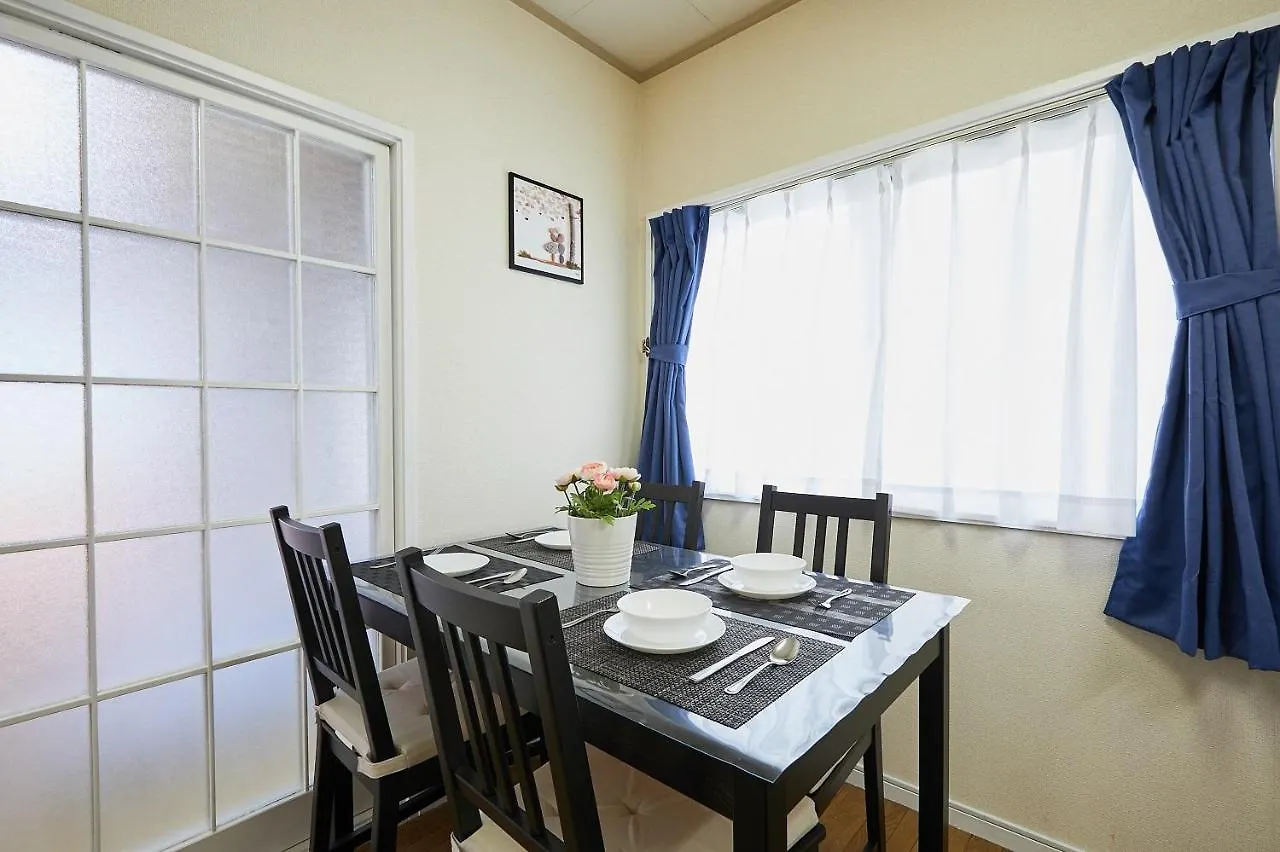 Apartman 新宿和風公寓房 東新宿駅徒步4分 Tokió Japán