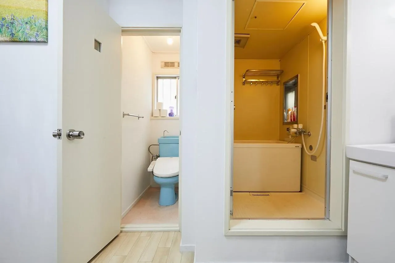 新宿和風公寓房 東新宿駅徒步4分 Tokió Apartman